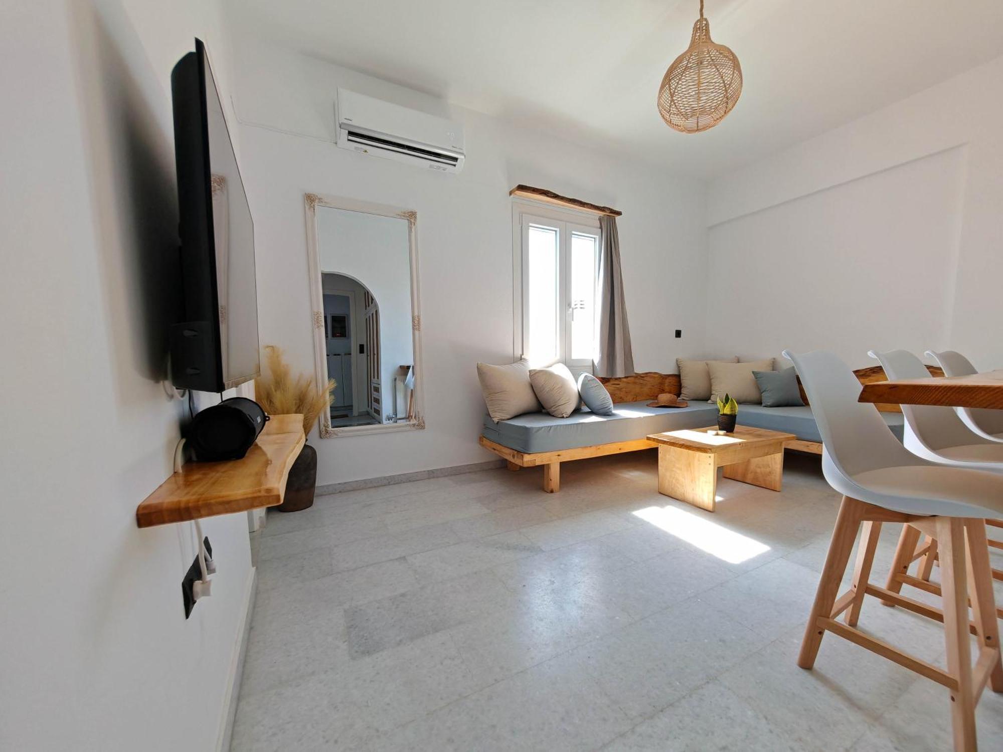 Paraga Suites Naxos City Exterior photo
