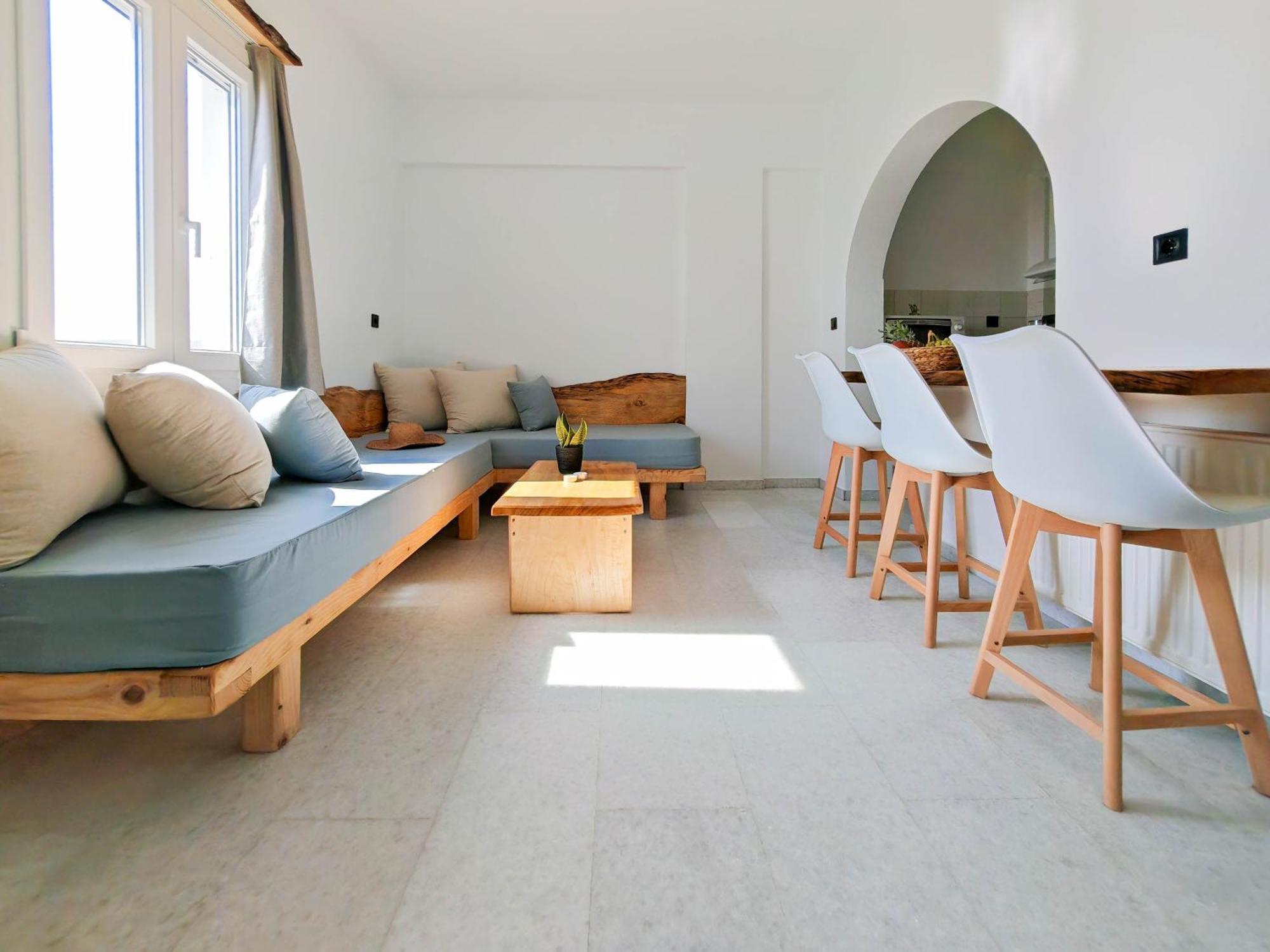 Paraga Suites Naxos City Exterior photo