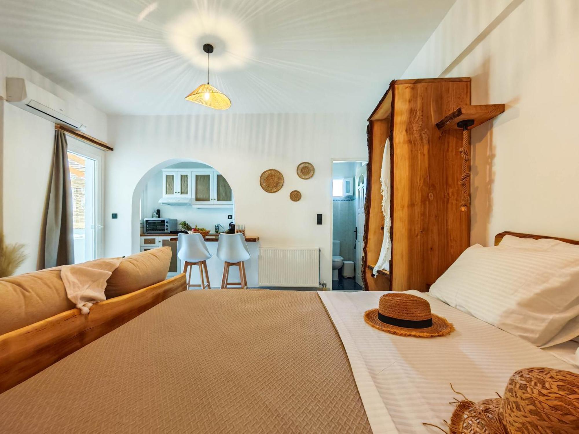 Paraga Suites Naxos City Exterior photo